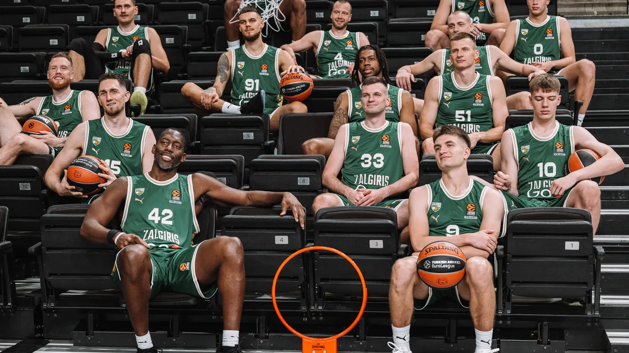 „Žalgiris Backstage“: Eurolygos media dienos užkulisiai ir komandos draugų nepažinę žalgiriečiai