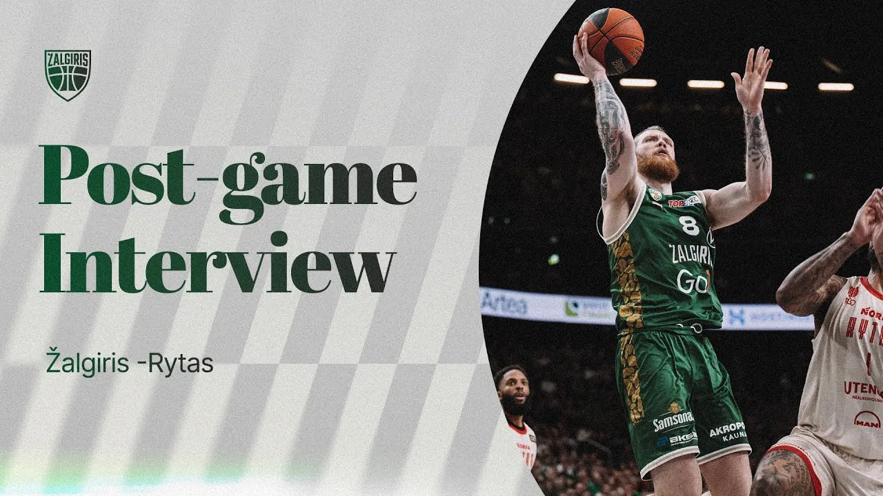 I.Brazdeikis: „Negalėtume taip žaisti be sirgalių palaikymo“