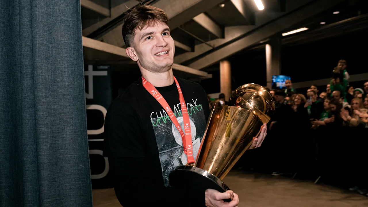 Kauno „Žalgiris“ dėl traumos kuriam laikui prarado D.Giedraitį