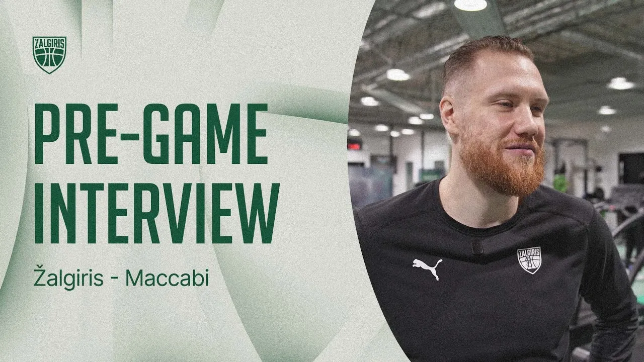 I.Brazdeikis apie į Kauną grįžtantį L.Walkerį: „Jis tikrai atvyks pasiruošęs“