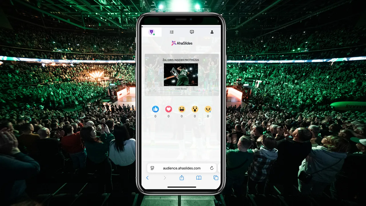 Jau šiandien: „Žalgiris Insider“ online protmūšis su prizais!