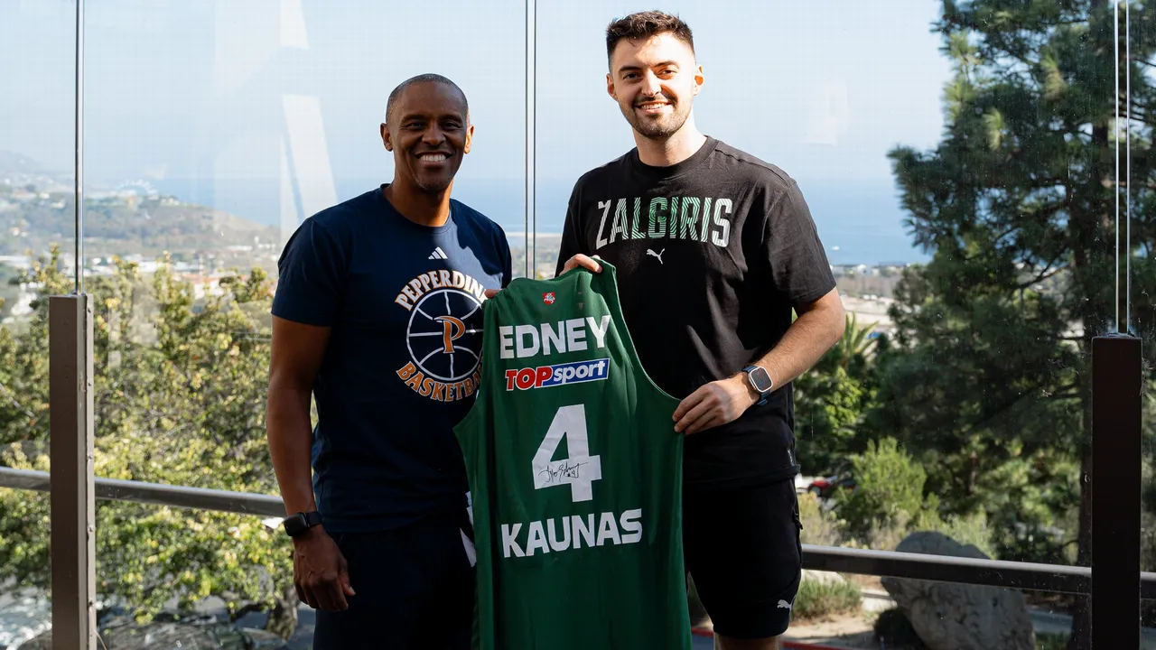 „Žalgirio“ atstovo stažuotė JAV – apie pažintį su T.Edney ir sąlygas NCAA universitetuose