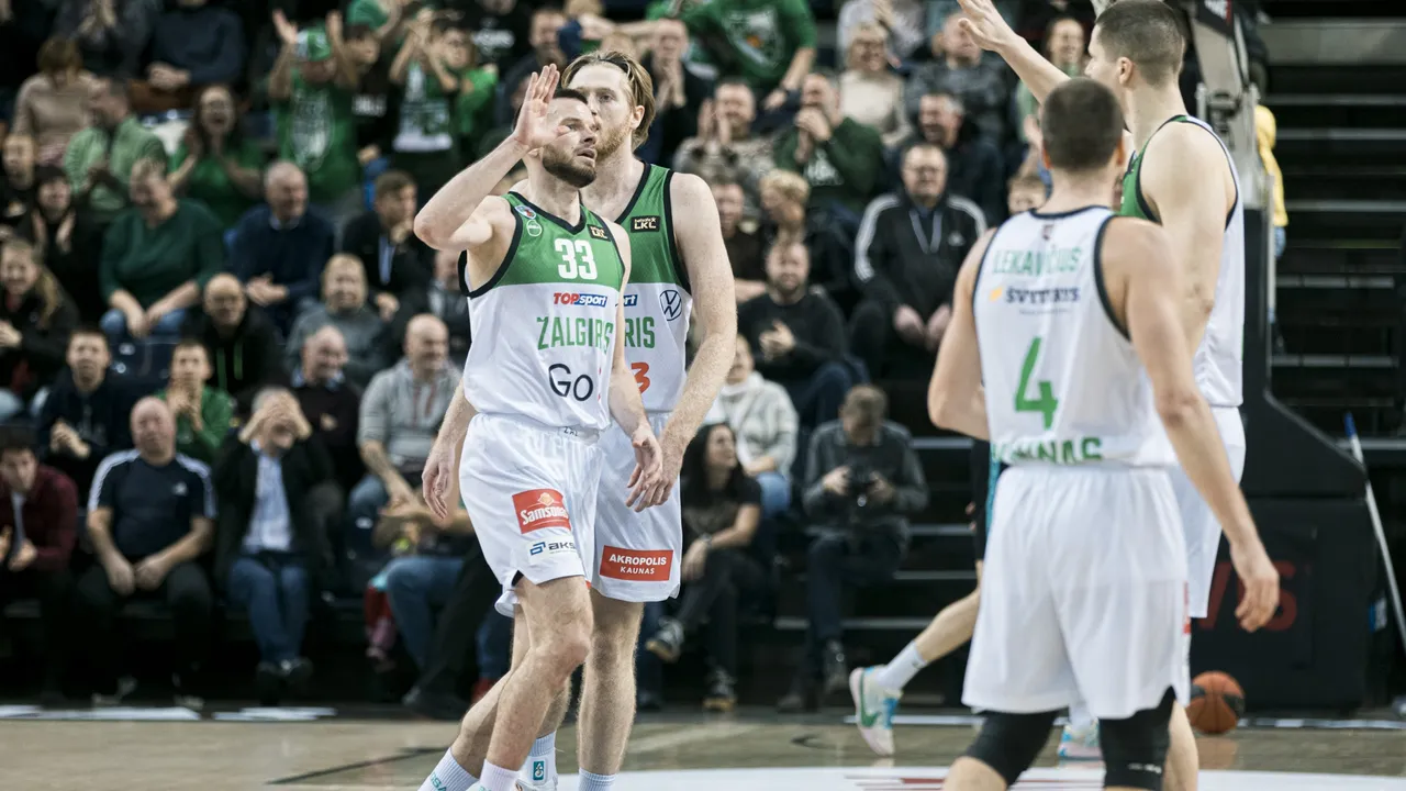 KMT ketvirtfinalį „Žalgiris“ pradėjo užtikrinta pergale