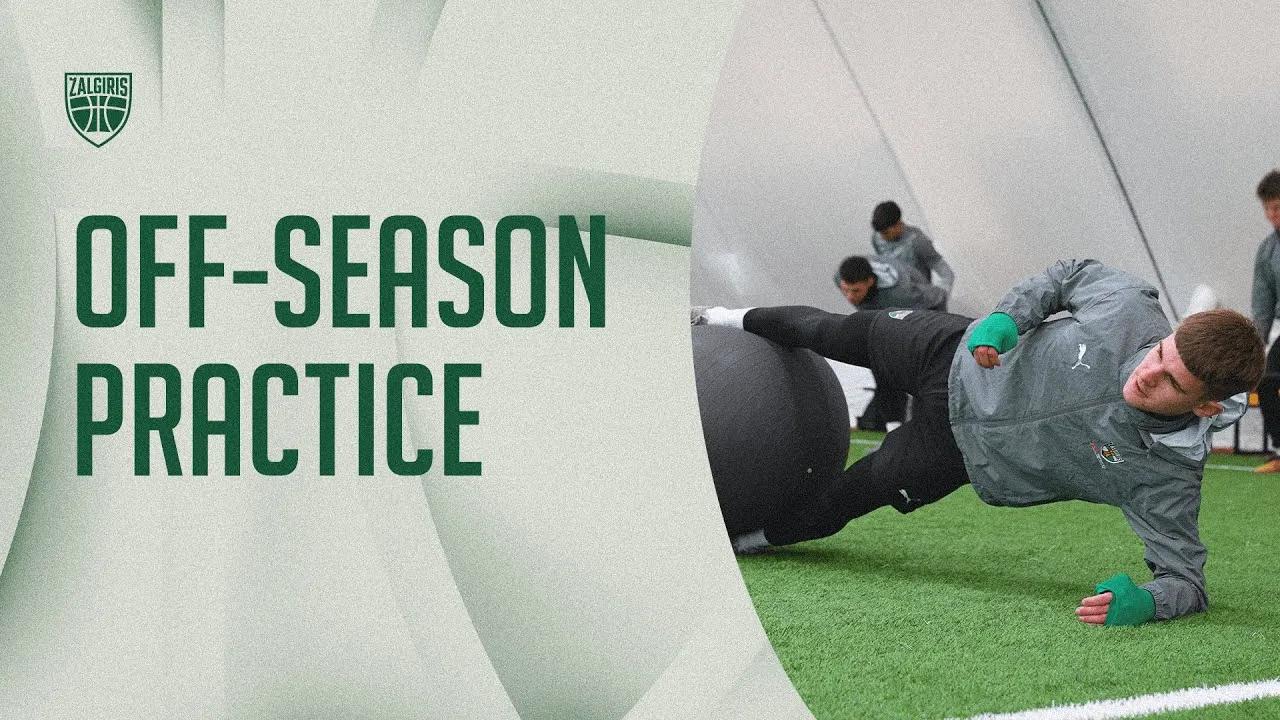 FK „Kauno Žalgiris“ jau pradėjo pirmąją pasiruošimo kitam sezonui dalį