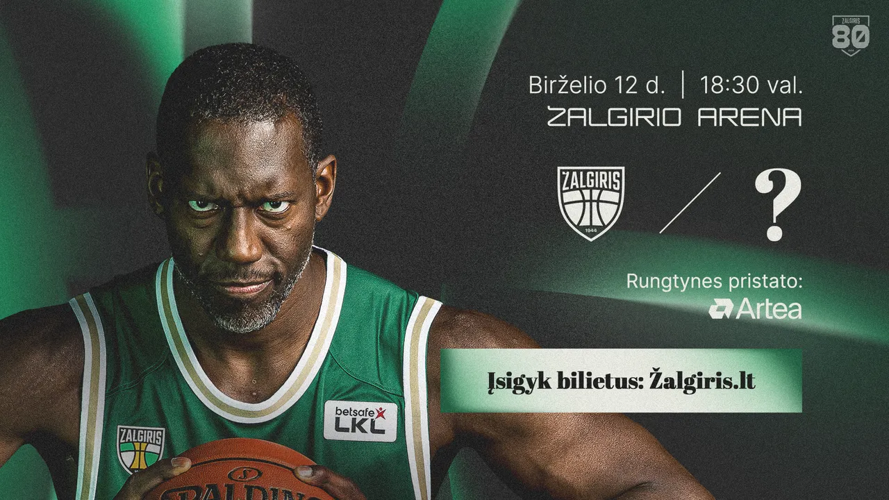 Prasidėjo bilietų prekyba į „Betsafe-LKL“ finalo serijos rungtynes „Žalgirio“ arenoje