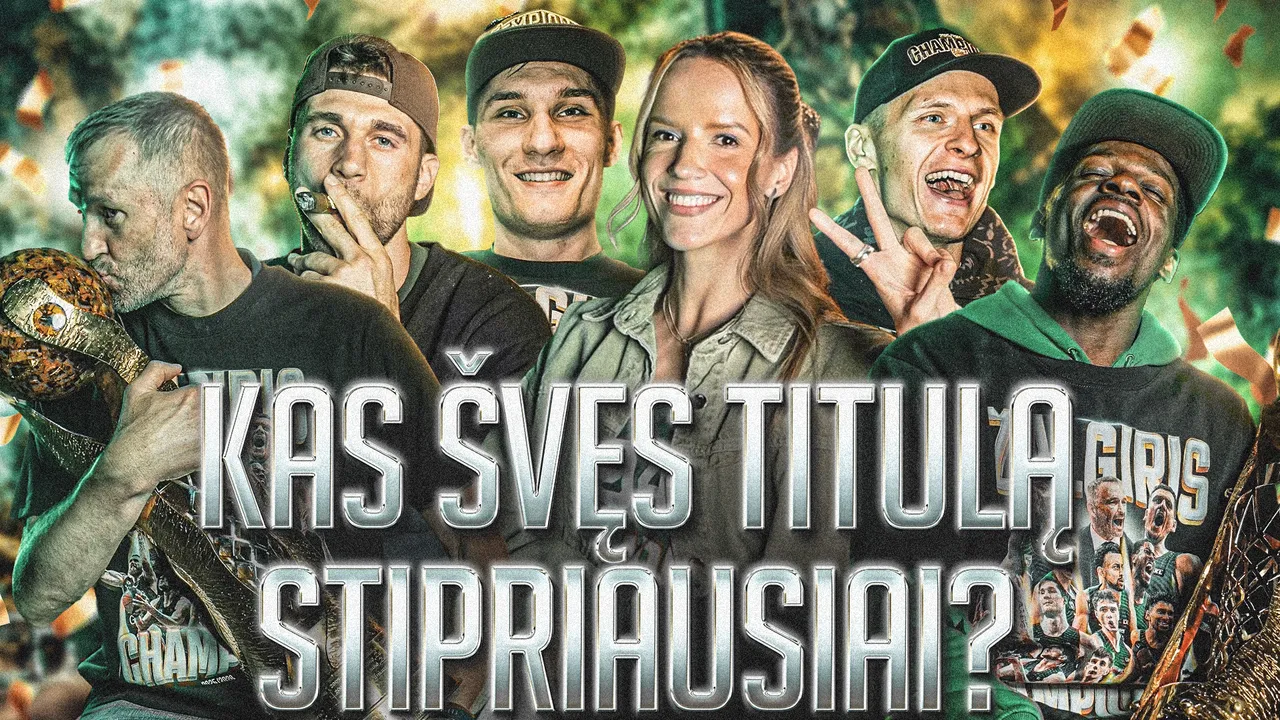 Finalo vlog‘as su L.Dragūnaite – kuris žalgirietis švęs titulą stipriausiai?