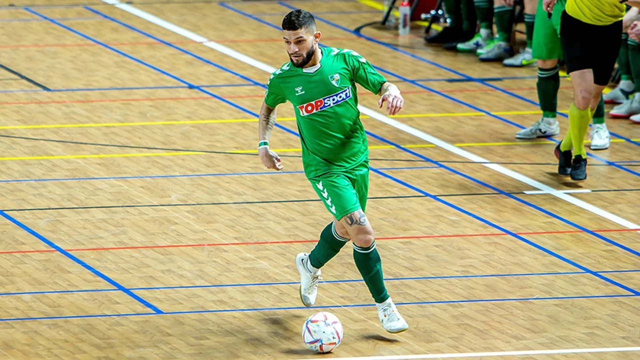 Į „Kauno Žalgirio“ futsal komandą grįžta čia jau žibėjęs Wepe