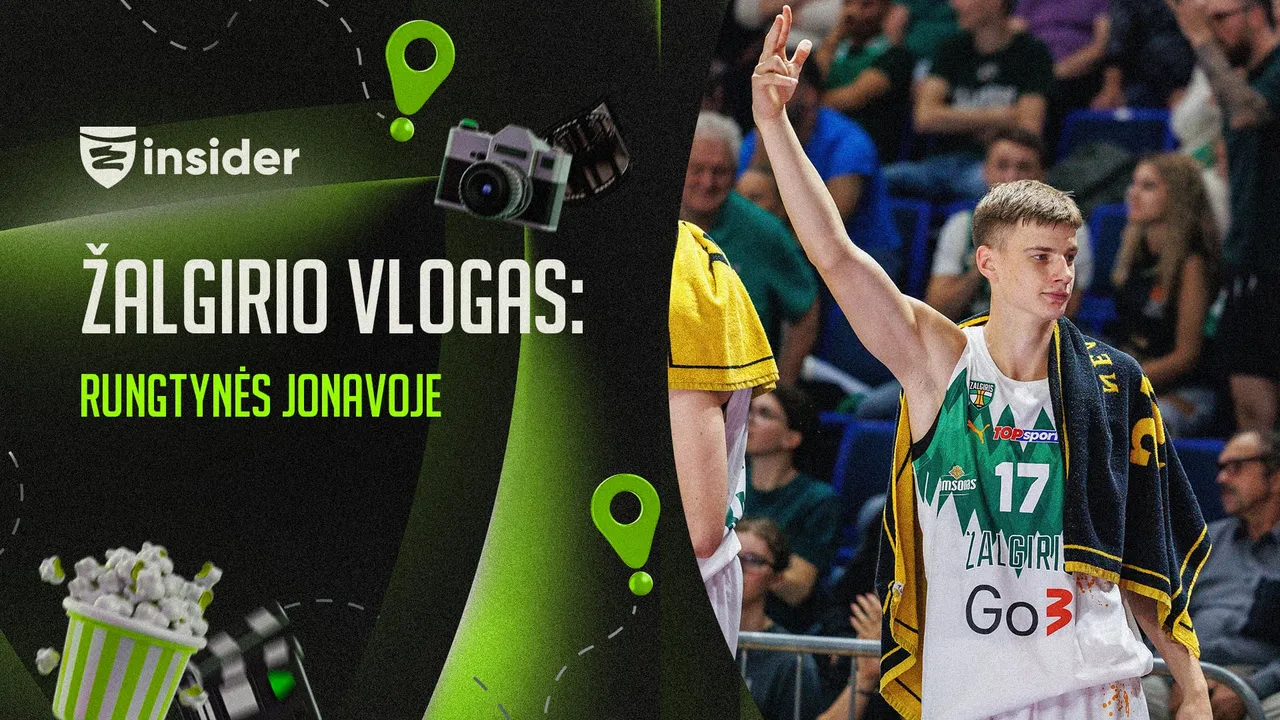 Vlog‘as: Maodo Kaune, žalgiriečiai Jonavoje ir kitos įdomybės!