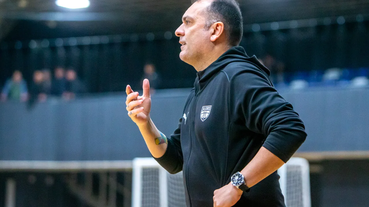 Dentinho: „Man svarbu, kad mano komanda išliktų susikaupusi“