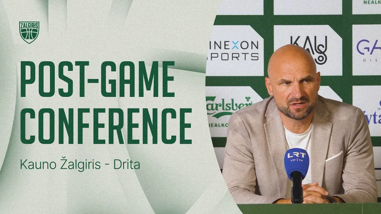 Ž.Sopičius po pirmųjų rungtynių su „Drita“: „Padarysime viską, kad laimėtume kitas rungtynes“