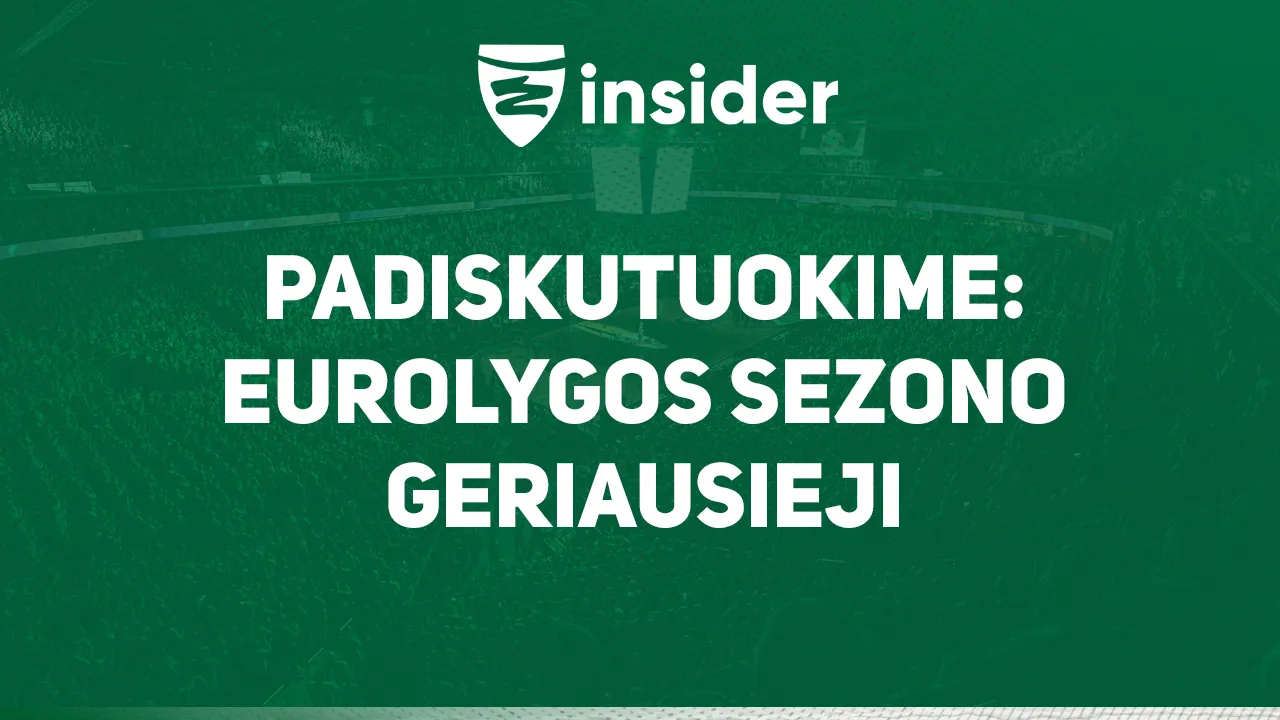 Padiskutuokime: ką rinktumėte Eurolygos sezono geriausiais?