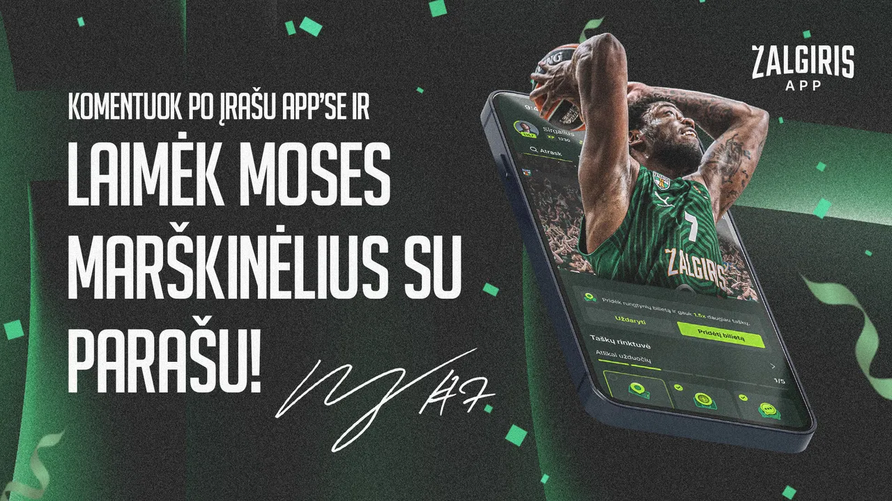 Komentuok ir laimėk Moseso marškinėlius! (+praėjusio konkurso laimėtojas)
