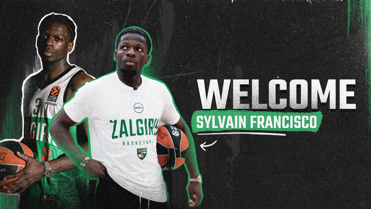 Sylvain Francisco joins Zalgiris Kaunas