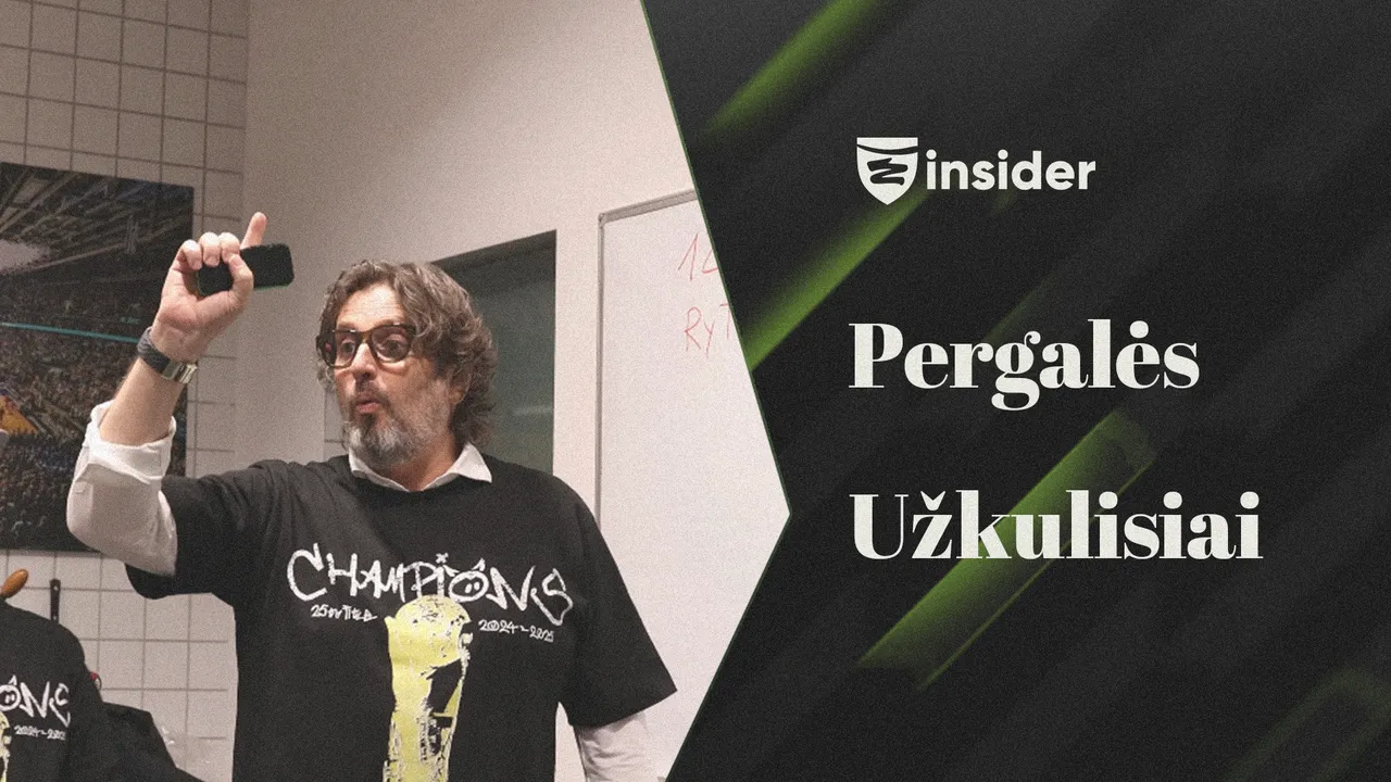 Čempionų rūbinė: kas vyko po triumfo LKL finale!