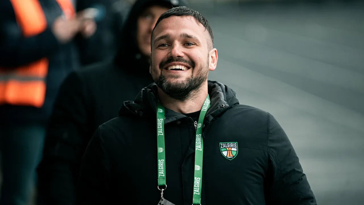 FK „Kauno Žalgiris“ turi sporto direktorių