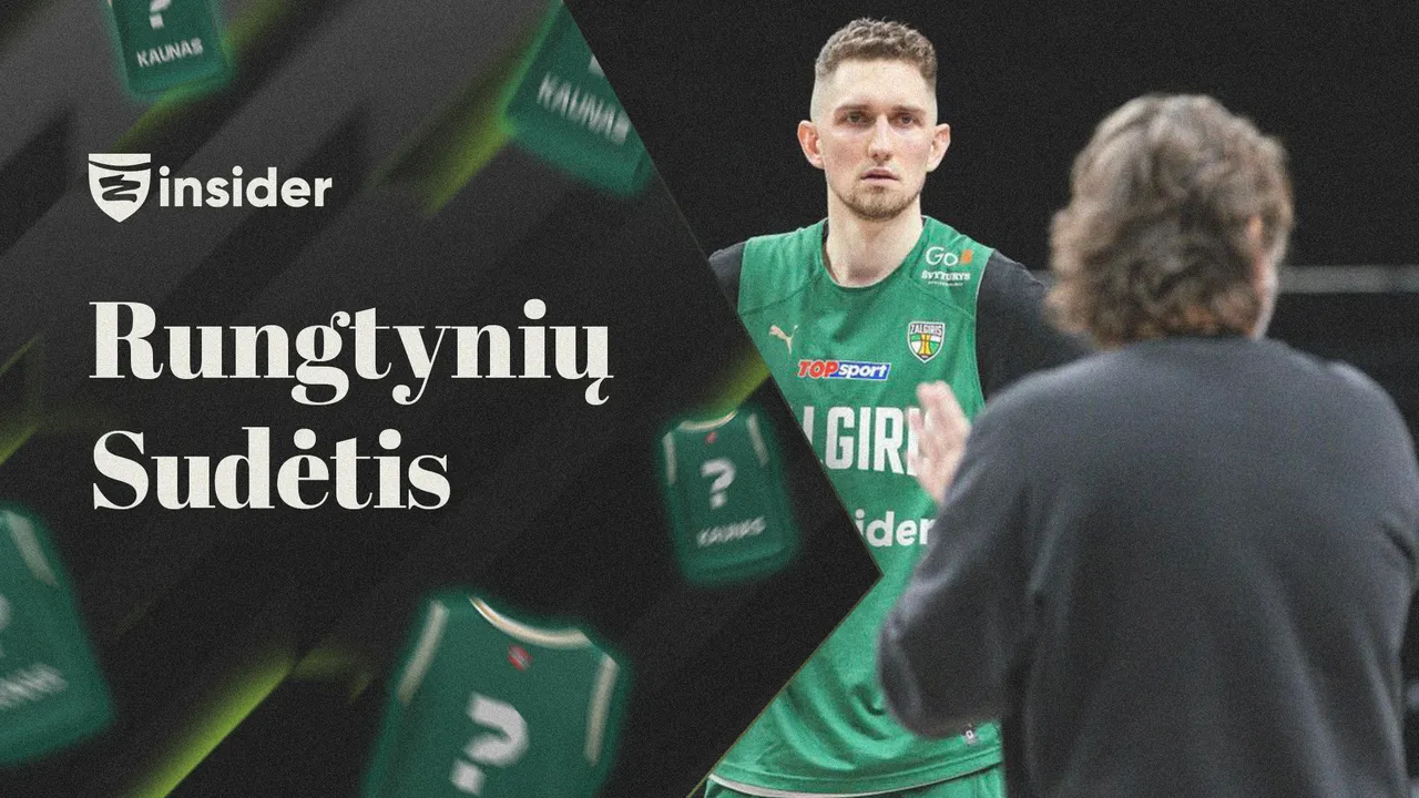 Informacija apie žalgiriečių sudėtį rungtynėms su Klaipėdos „Neptūnu“