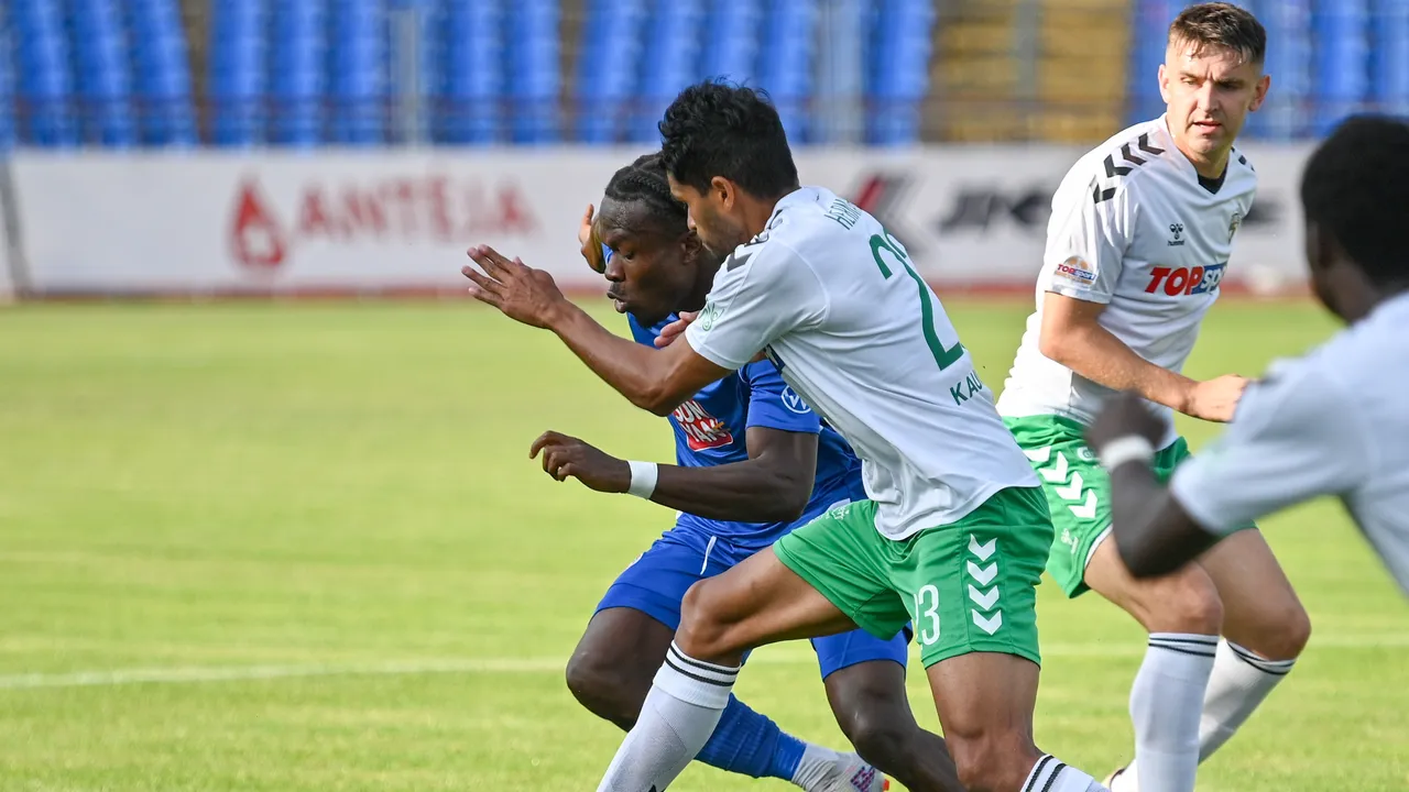 Kauno Žalgiris defeated the Lithuanian champions on the road