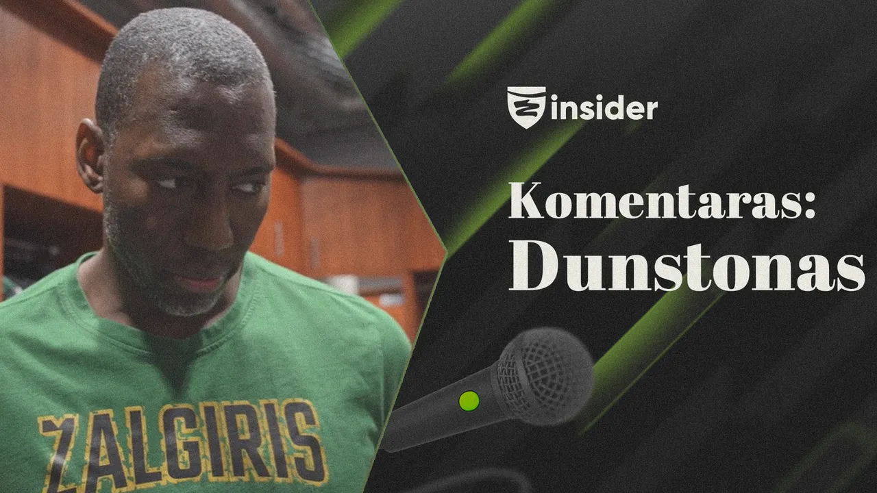 B.Dunstonas – apie pergalę prieš „Wolves“, tritaškius ir rungtynes su „Rytu“