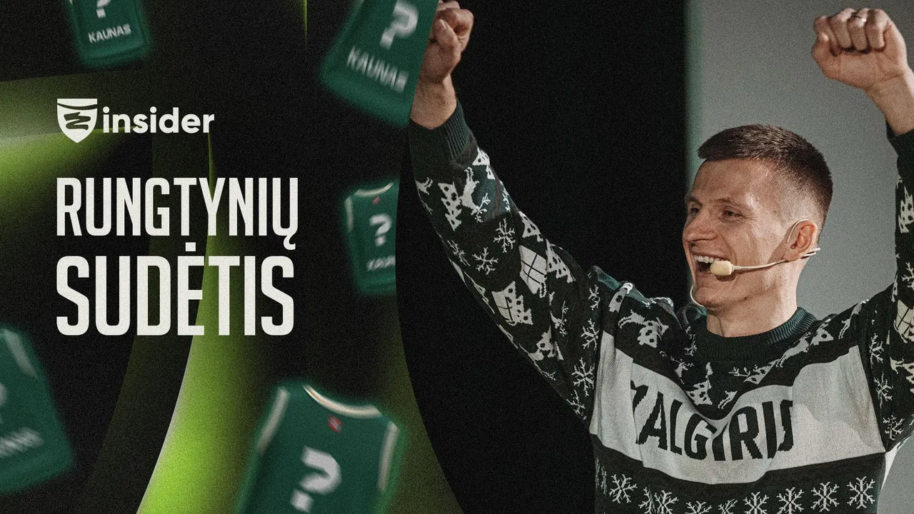 Informacija prieš žalgiriečių Eurolygos rungtynes su Tel Avivo klubu