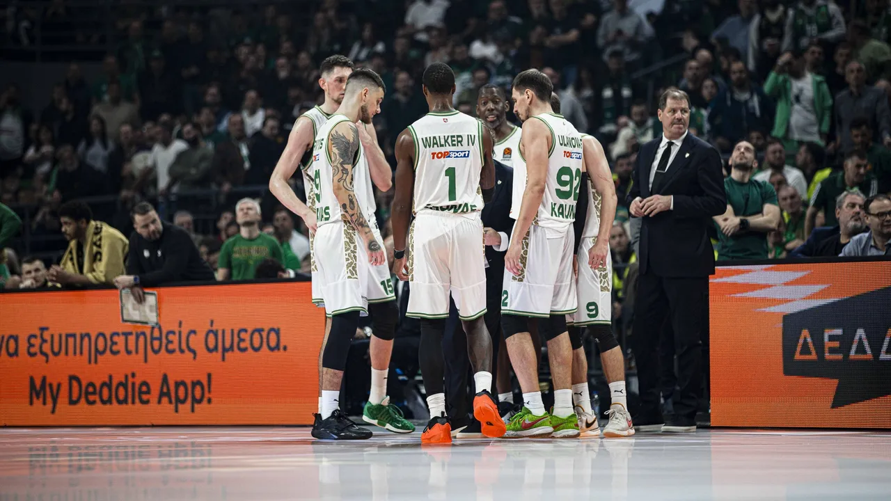 Panathinaikos stuns Zalgiris with huge comeback