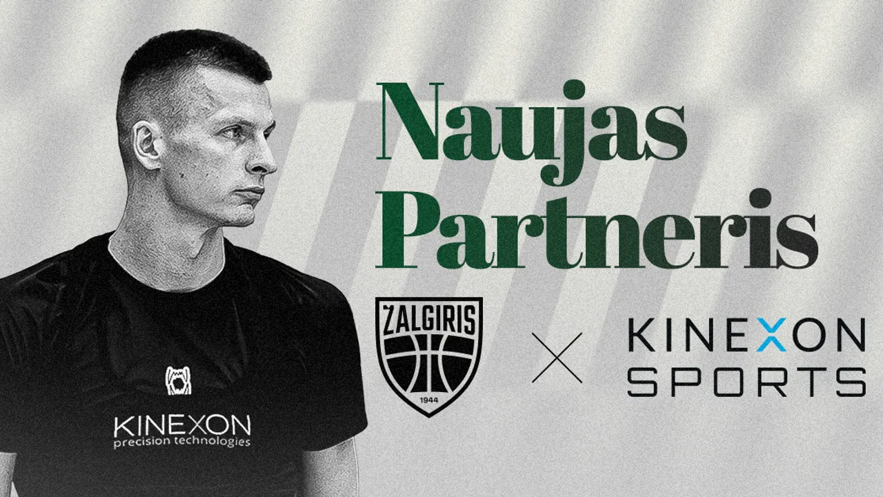 Zalgiris enters the season with three analytics products from KINEXON Sports