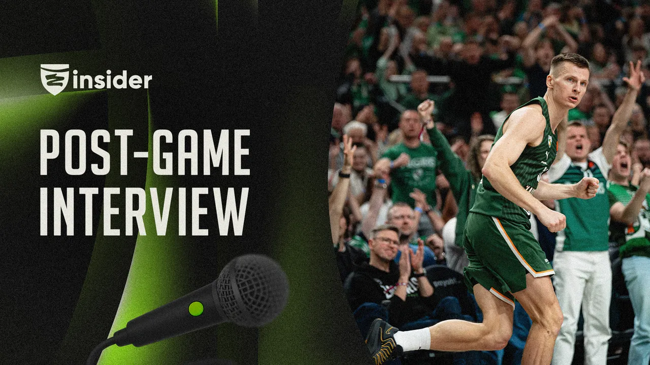 A.Butkevičius: „Plati rotacija juos pačius šiek tiek išmušė iš vėžių“