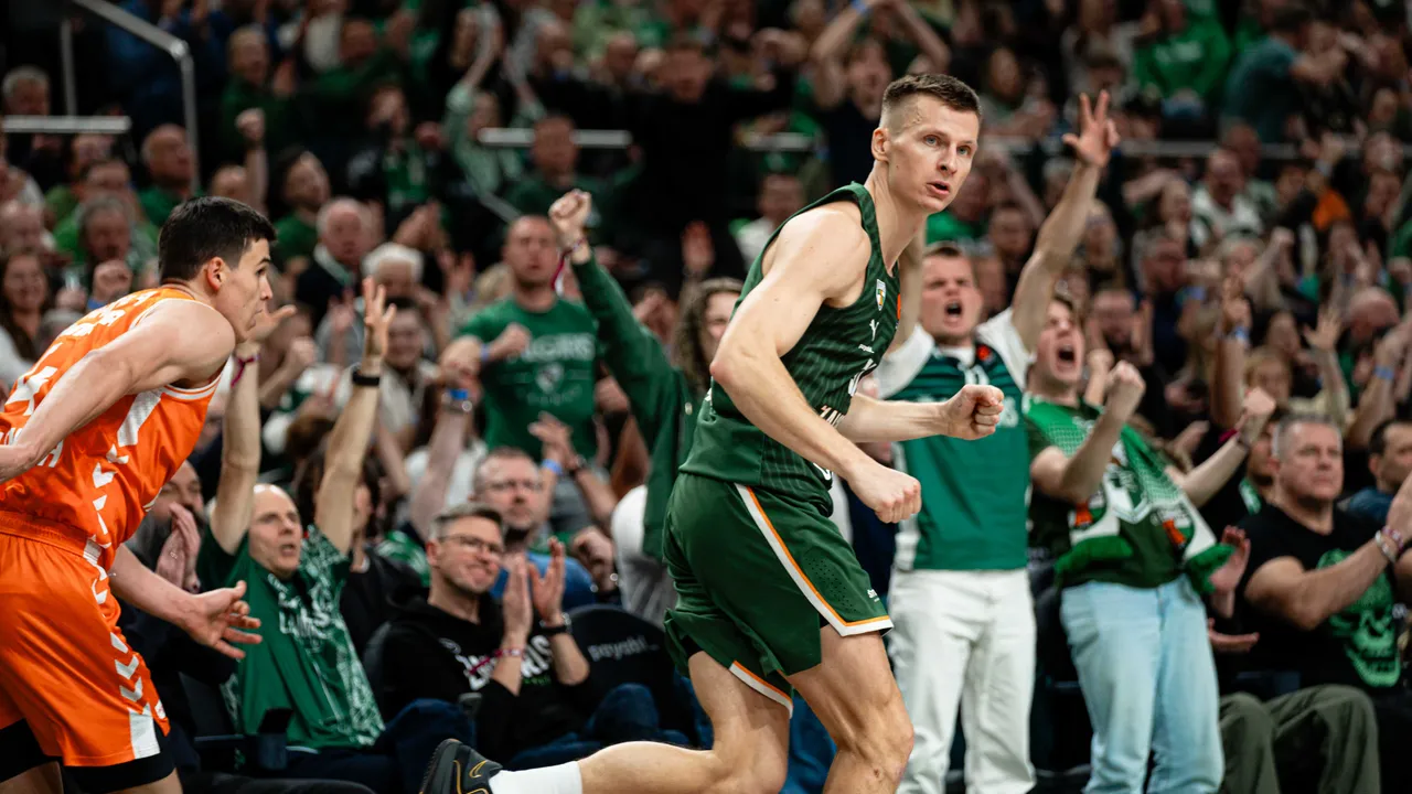 A.Butkevičius: „Plati rotacija juos pačius šiek tiek išmušė iš vėžių“