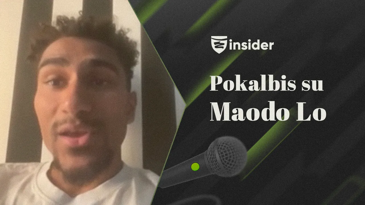 Maodo Lo – apie pagaliau įvykusį prisijungimą prie „Žalgirio“ ir sėkmę su treneriais debiutantais