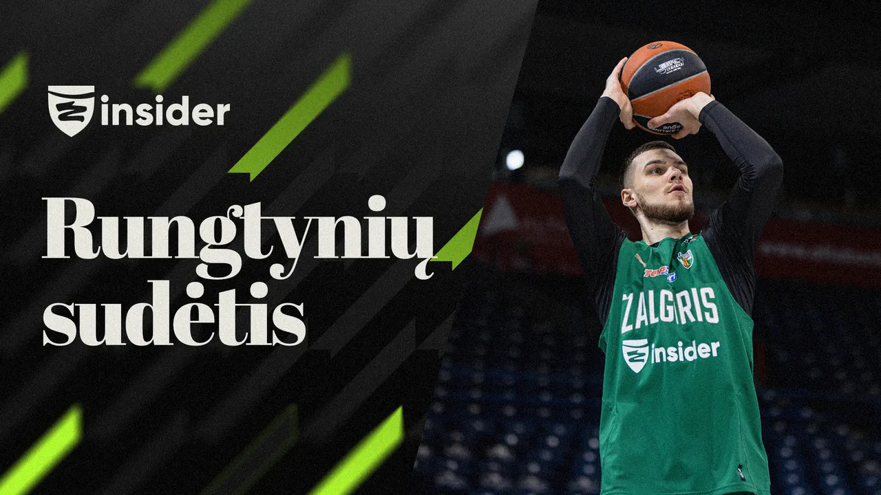 Informacija apie žalgiriečių sudėtį rungtynėms su Stambulo „Anadolu Efes“