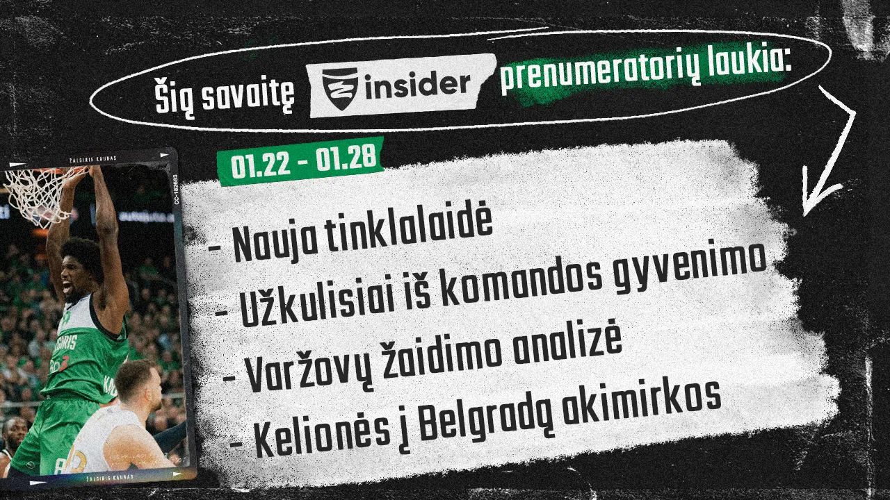 Šios savaitės turinio anonsas prenumeratoriams