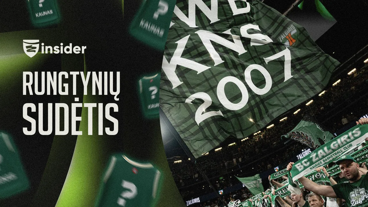 Informacija apie žalgiriečių sudėtį rungtynėms su „Gargždais“