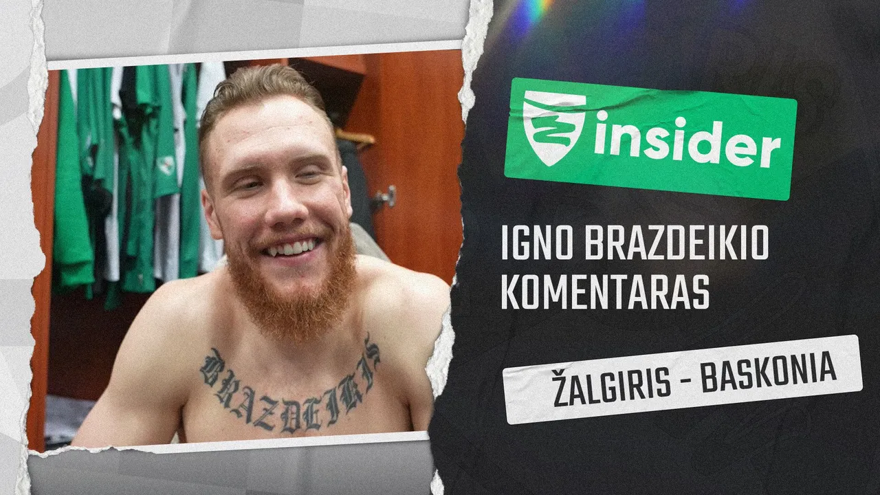 I.Brazdeikis: „Mokėmės iš pralaimėjimų“