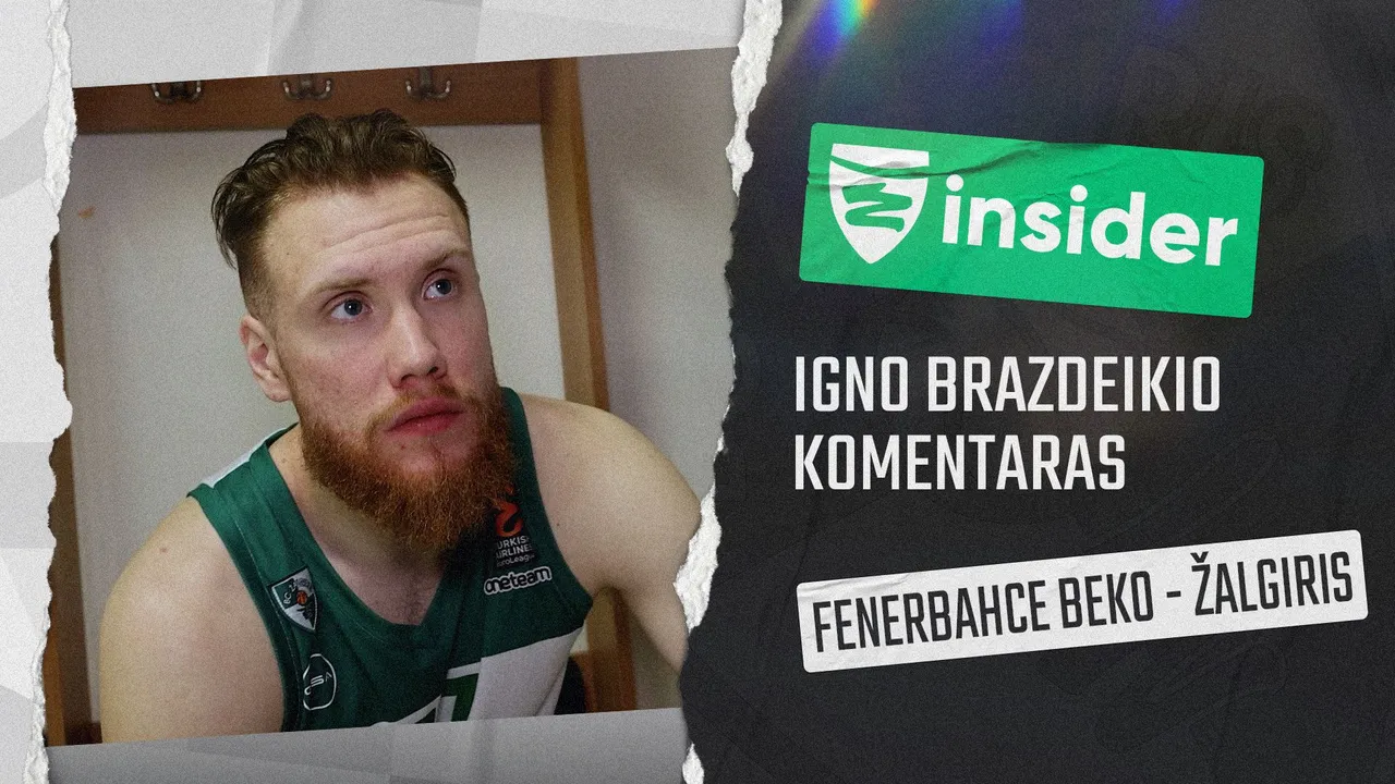 I.Brazdeikis: „Atidavėme visas jėgas, bet pritrūko išpildymo“