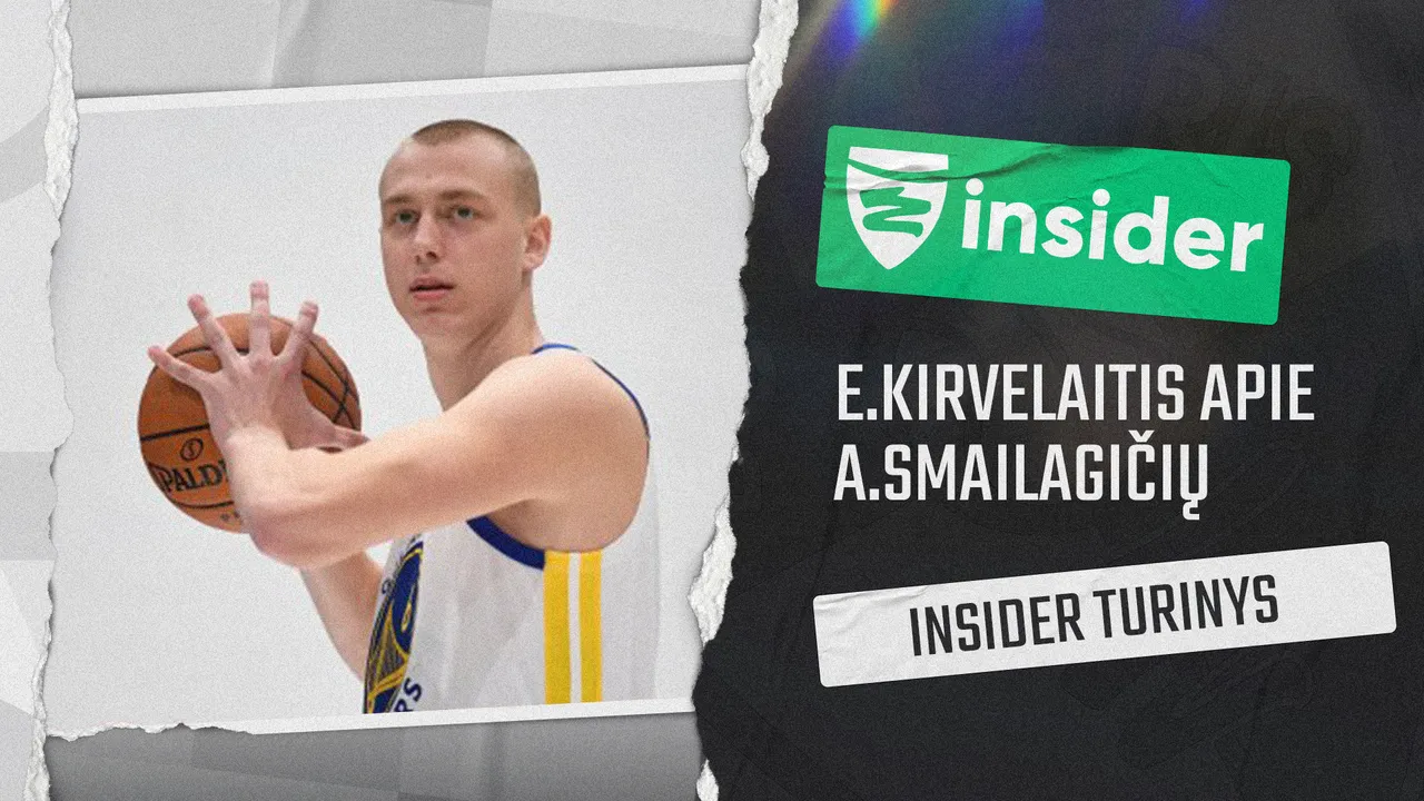 ONLY FOR INSIDERS: Kirvelaitis comments on Smailagic signing