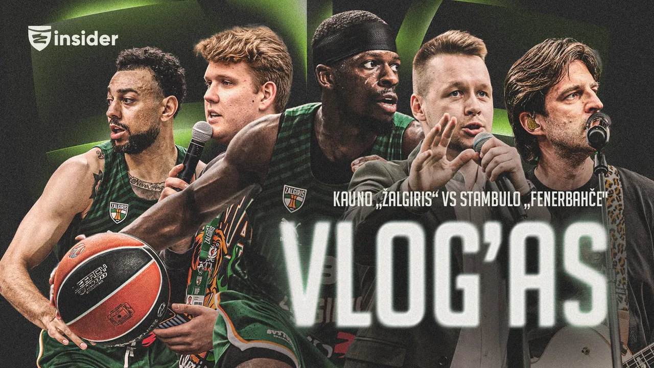 Atkrintamųjų vlog‘as: minkštas J.Jaručio riešas ir žalgiriečius palaikantys „Fenerbahče“ fanai