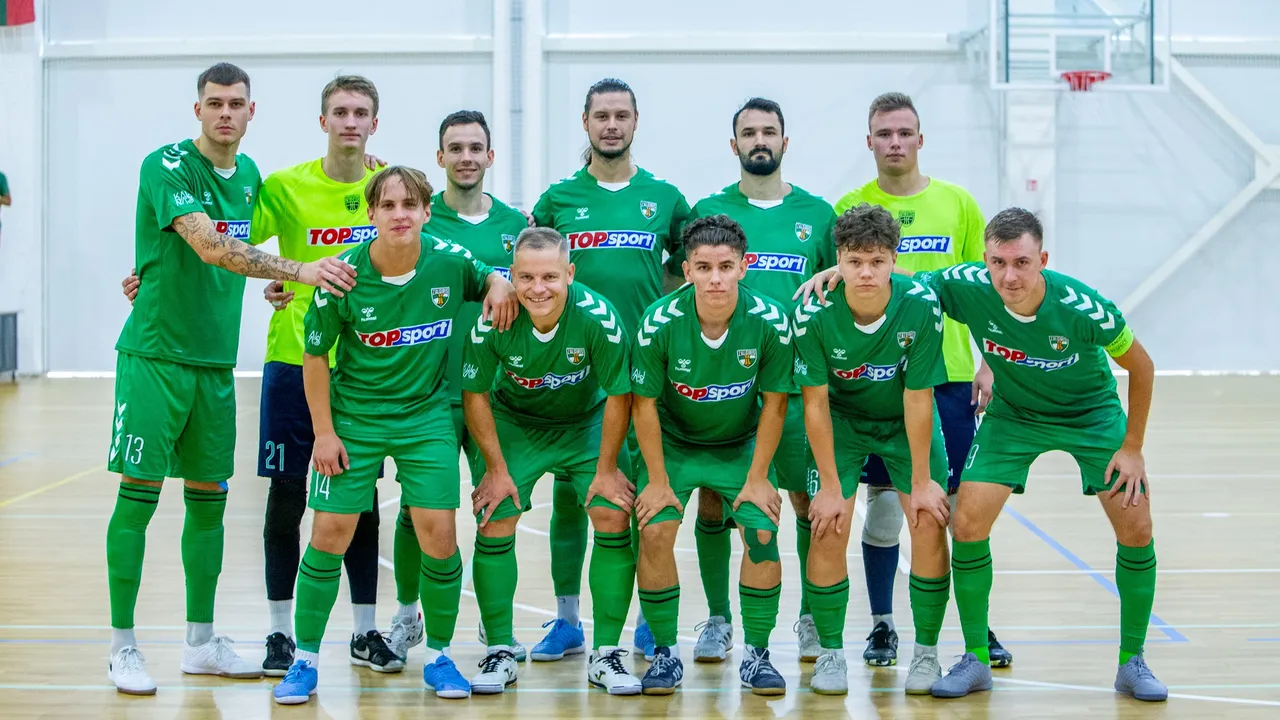 „Kauno Žalgiris“ – LFF Futsal Supertaurės finale