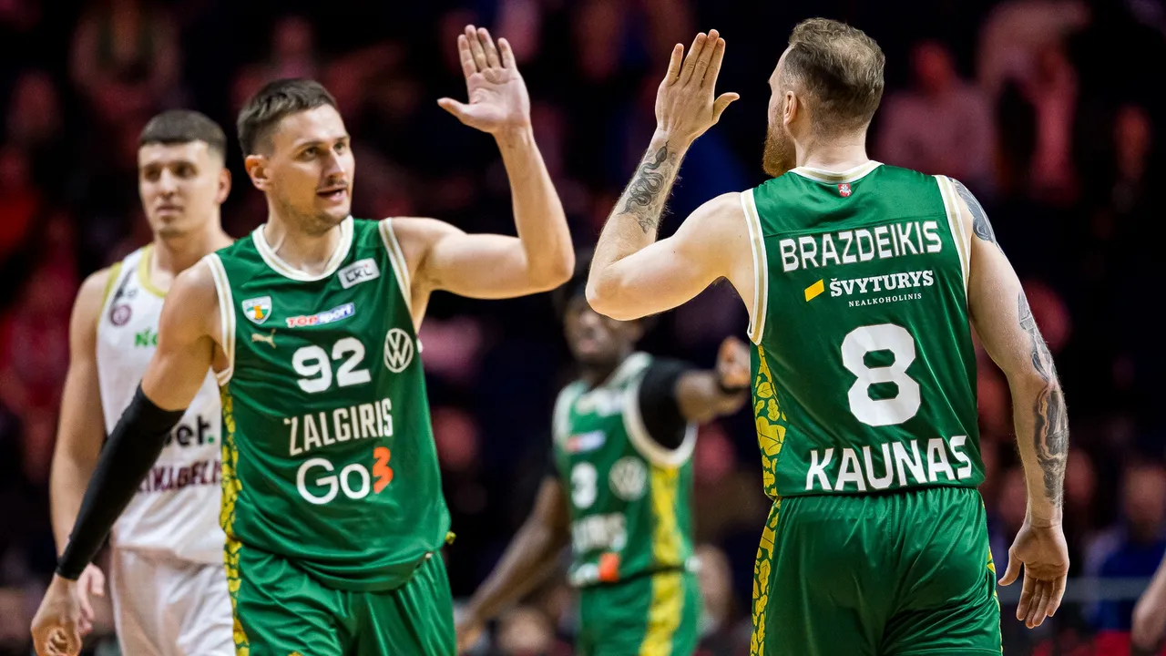 Zalgiris makes it to the Cup finals