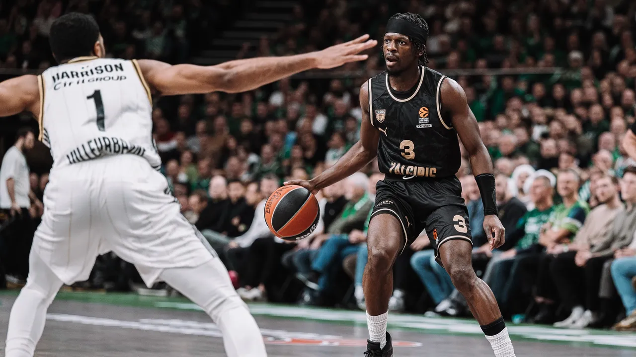 „Žalgiris“ namuose pripažino ASVEL pranašumą