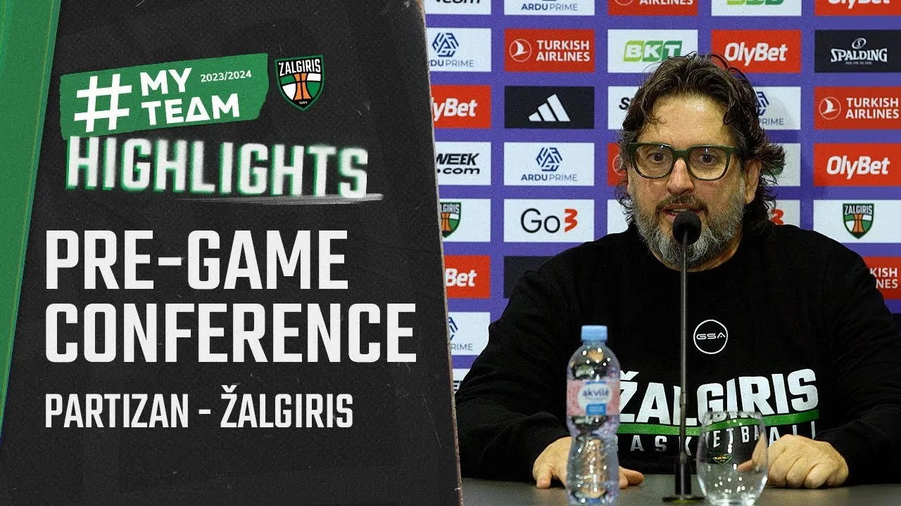 A.Trinchieri: apie „Partizan“, K.Punterį ir prie komandos prisijungusį asistentą