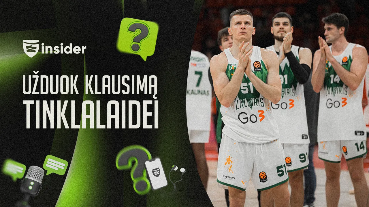 Įrašinėsime tinklalaidę: užduok klausimą ir laimėk sau marškinėlius!