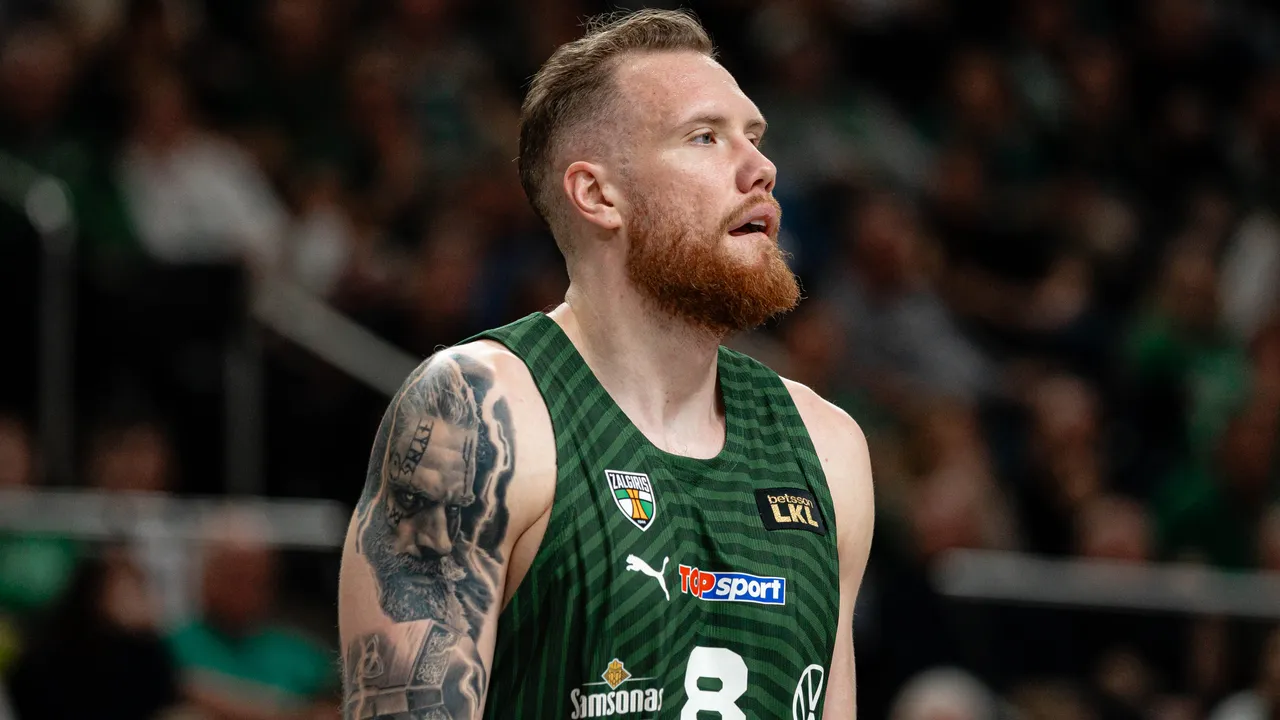 Tėvu tapęs I.Brazdeikis – apie sūnaus vardą, kuriozišką kelionę į Barseloną ir dvikovas su „Rytu“