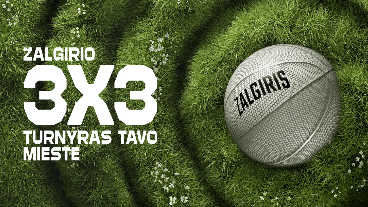 Prasidėjo registracija į „Žalgirio“ 3×3 turnyrą