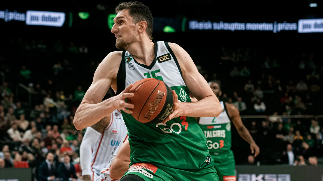 Zalgiris ends the regular season with a big win