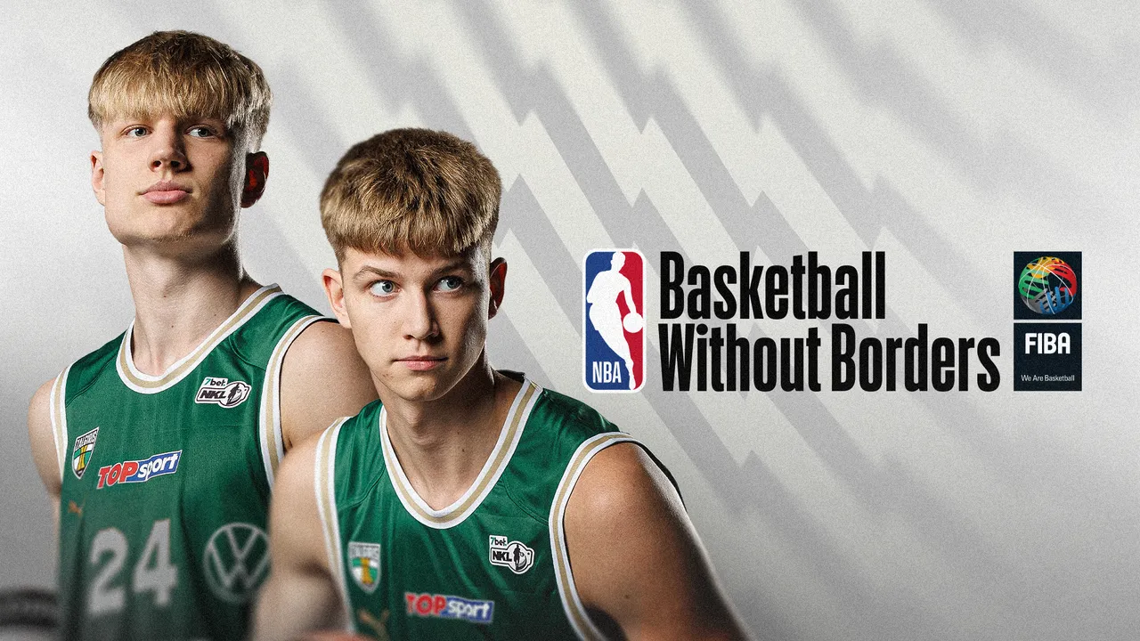 D.Buika ir D.Daubaris dalyvaus prestižinėje „NBA Basketball Without Borders“ stovykloje