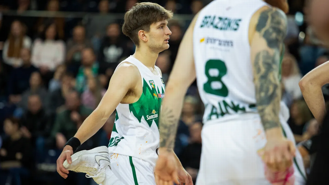 „Žalgiris“ kuriam laikui neteko D.Giedraičio