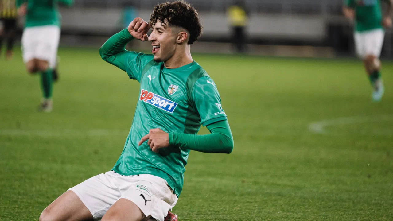FK „Kauno Žalgiris“  dėjo dar vieną žingsnį čempionų titulo link