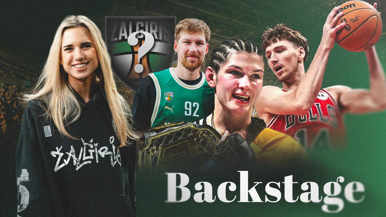 „Žalgiris Backstage“: žaidimas aistruoliams, atlikėjai ir UFC kovotoja