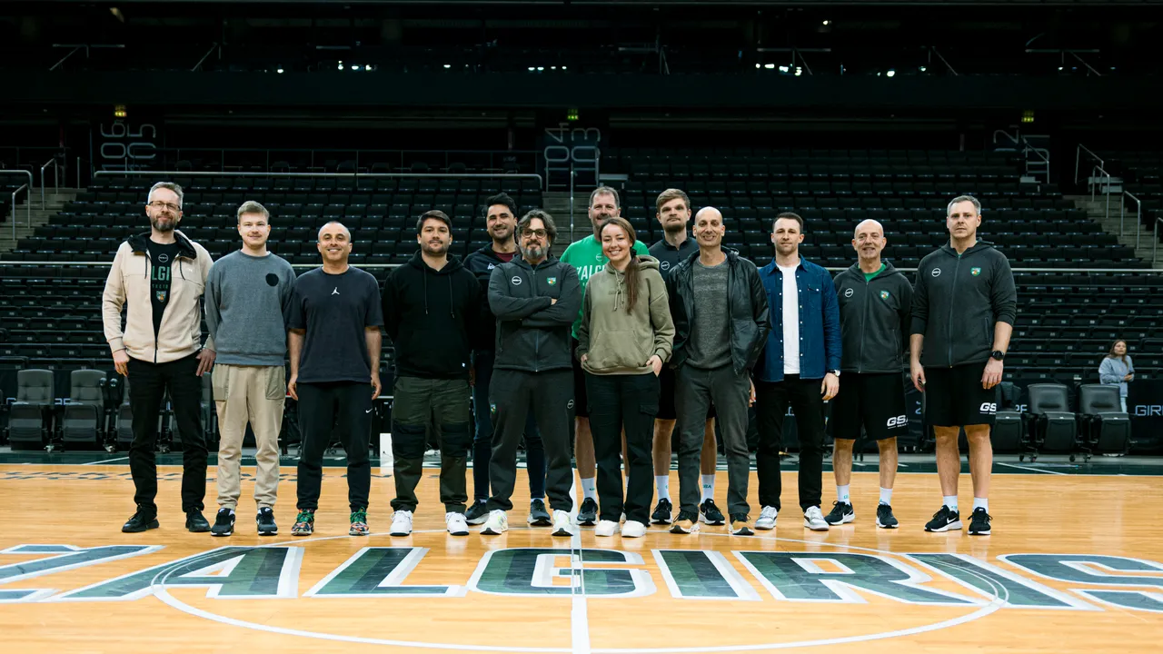 „Žalgiris Coaching Experience“ programos dalyvis: „Mano lūkesčiai tapo realybe“