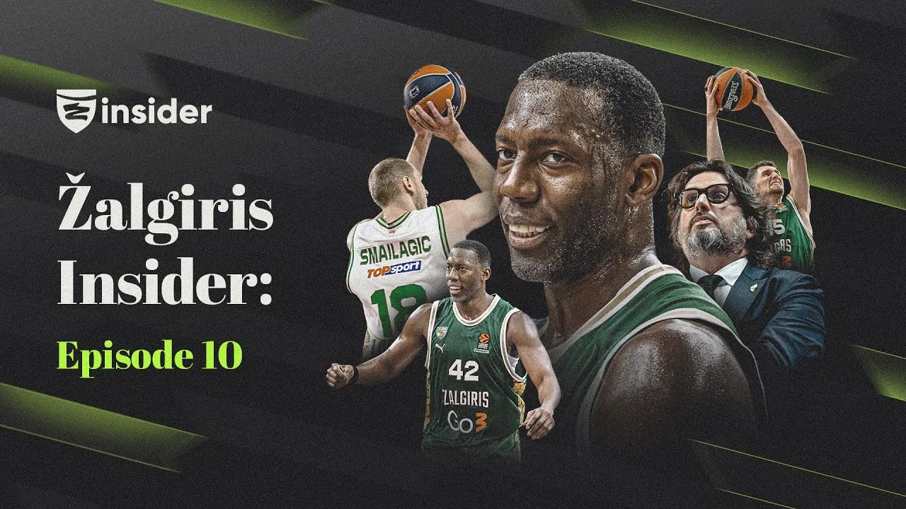 PREMJERA. „Žalgiris Insider“: 10 serija (dėdė Dunstonas)