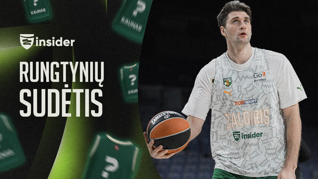 Informacija apie žalgiriečių 12-uką rungtynėms Madride